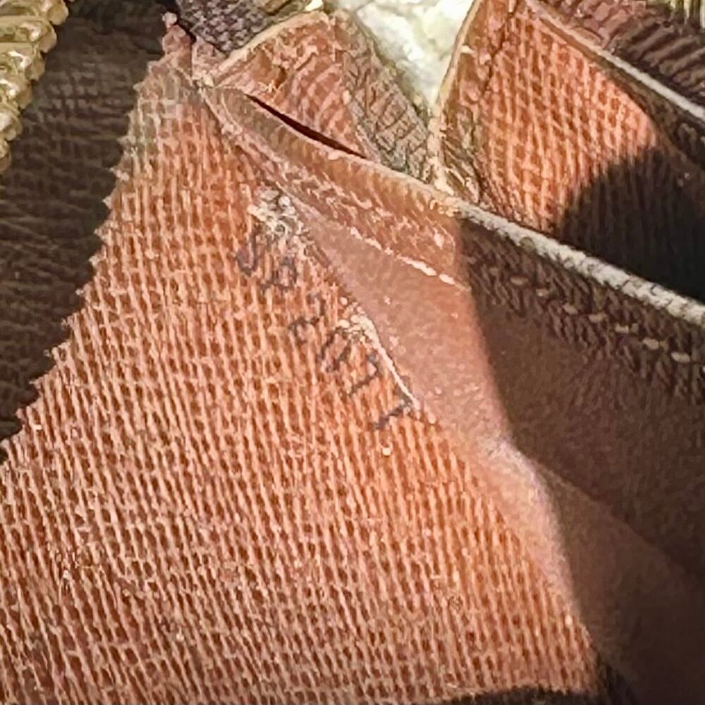 Authentic Vintage Louis Vuitton Brown Monogram Zippy Wallet Long Purse LV Canvas - Picture 13 of 13
